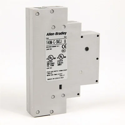 Allen Bradley 140M-C-SNZJ Shunt Release Module - 24V DC