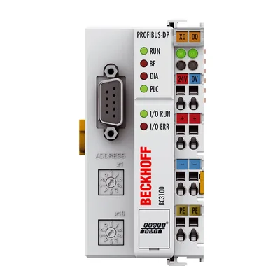 Beckhoff BC3100 PROFIBUS Bus Terminal Controller