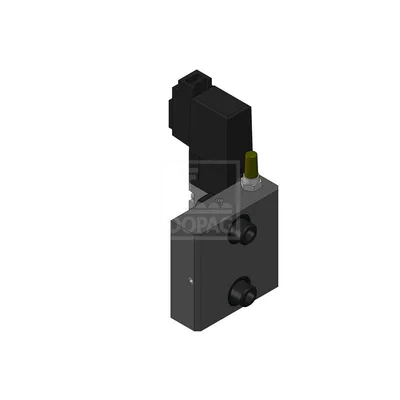 Dopag 401.03.47 Solenoid valve plate