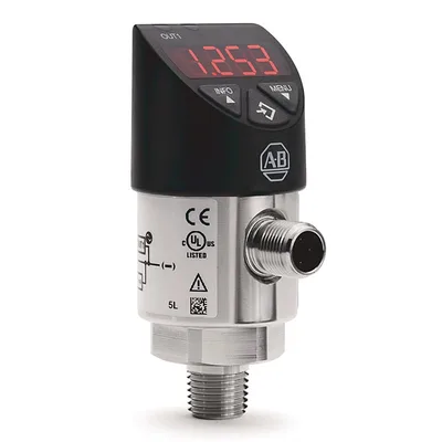Allen Bradley 836P-D2SMGC80PA-D4 Solid-State Pressure Sensor