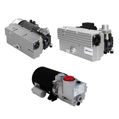 Becker O 5.21 Rotary Vane Vacuum Pumps – Oil Lubricated