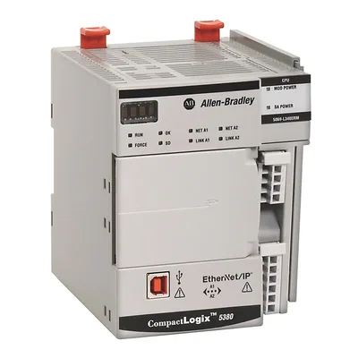 Allen Bradley 5069-L310ER-NSE CompactLogix 1MB No Cap Enet Controller