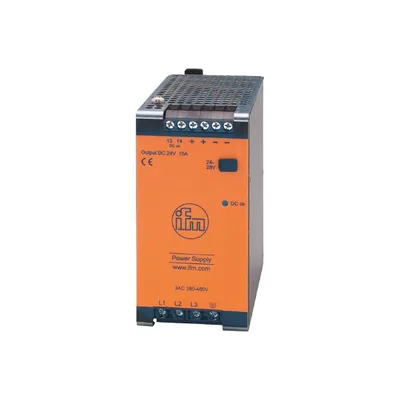 IFM PSU-3AC/24VDC-10A Anahtarlamalı güç kaynağı 24 V DC