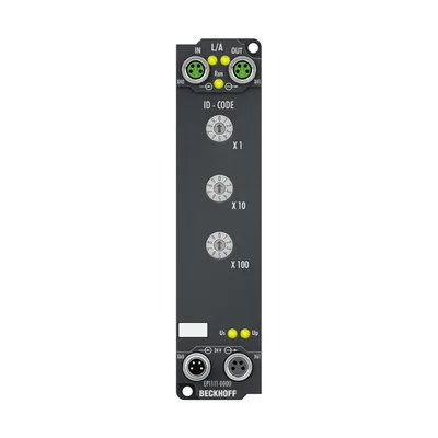 Beckhoff EP1111-0000 EtherCAT Box, ID switch