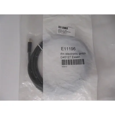 Ifm Electronic Ifm E11196 ADOGF040MSS0002H04 Connecting Cable With Socket