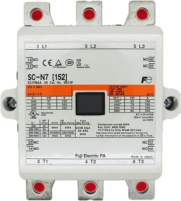 Fuji Electric SC-N7 (152) Manyetik Kontaktör