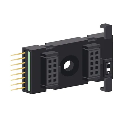 Seneca Z-PC-DIN2-17.5 2 slot 175mm DIN rail bus system for Z-PC Line I/O fast mounting and connection