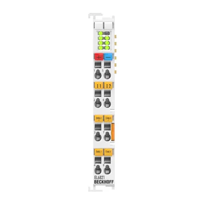 Beckhoff EL6821 EtherCAT Terminal, 1-channel communication interface, DALI-2, master/power supplyNew