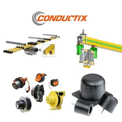 Conductix wampfler Conductix wampfler RXP-D -PUR-HF Reelable Hybrid Cable