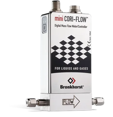 Bronkhorst mini CORI-FLOW™ M14 Low Flow Coriolis Mass Flow Meter