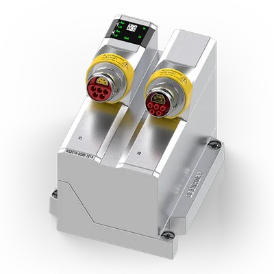 Beckhoff MS2210-0022-1214 System module, EtherCAT power infeed + forwarding, EtherCAT, 24 V DC, 48 V DC, 10 A, B17