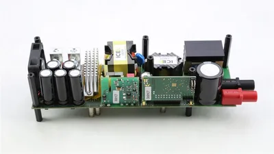 Infineon EVAL_600W_12V_LLC_C7 600W half-bridge LLC evaluation board with 600V CoolMOS™ C7 SJ MOSFET in analog and digital versions