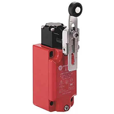 Allen Bradley 440P-MMHB22E Large Metal IEC Safety Limit Switches