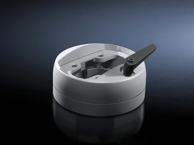 Rittal CP 6212.300 CP Pano giriş aparatı, 120, ø130mm, 310°, RAL7035