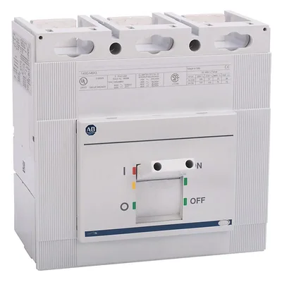Allen Bradley 140G-M0X3-Z1 140G 800A Molded Case Frame