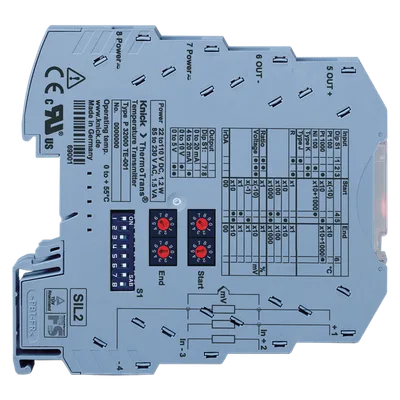 KNICK ThermoTrans P 32100 Sıcaklık Sinyal çevirici
