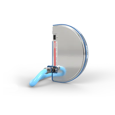 Beckhoff ATH2051 Motor module, 180° curved segment, with straight infeed