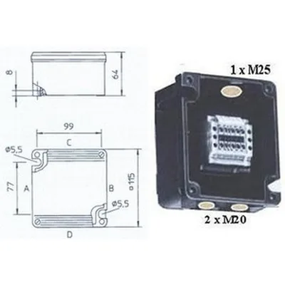 Stahl Schaltgeräte 8118/222-099