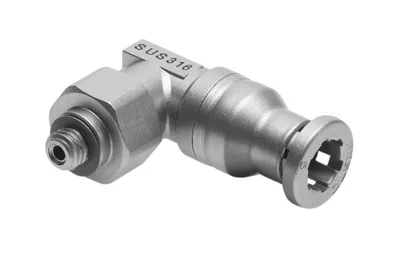 Festo CRQSL-M5-4 L-Çabuk Bağlantı Rakoru