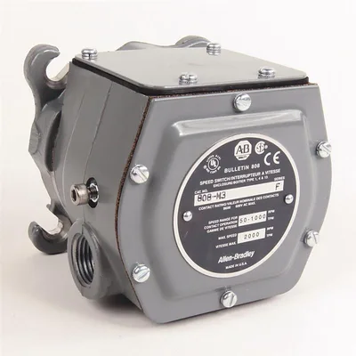 Allen Bradley 808-M3 High Speed Electro-Mech 808 Speed Switch
