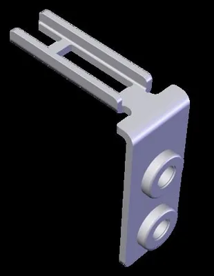 Euchner BETAETIGER-Q-WT Actuator for safety switch NQ/TQ