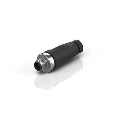 Beckhoff ZS2000-6610 M12 plug field assembly, sensor and power, IP65/67