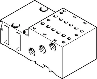 Festo MHP2-PR2-5 Manifold Bloğu|Bağlantı Bloğu