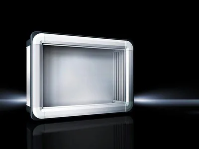 Rittal CP 6372.562 CP Komfort panel GYD:520x600x152mm