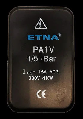 Etna PA1V Basınç Şalterleri