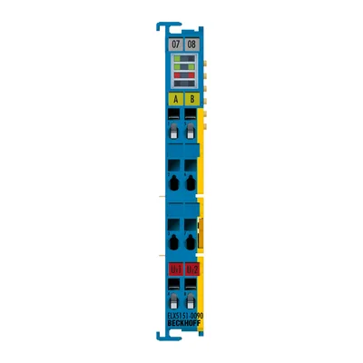 Beckhoff ELX5151-0090 EtherCAT Terminal, 1-channel encoder interface, incremental, NAMUR, Ex i, TwinSAFE SC