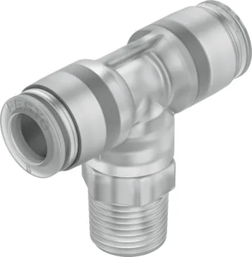 Festo NPQP-T-R14-Q8-FD-P10 T-Çabuk Bağlantı Rakoru