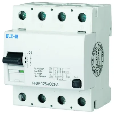 Eaton Electric PFDM-125/4/03-A