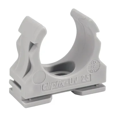 Fränkische clipfix-UV 40 grau