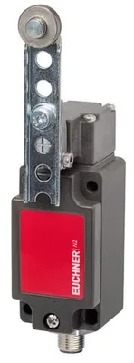 Euchner NZ2PS-538SEM5C2334 Safety switch NZPS, adjustable lever arm with steel roller, plug connector M12