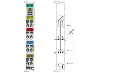 BECKHOFF EL3142-0010 -Channel Analog Input Terminal