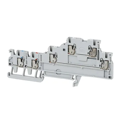 Allen Bradley 1492-PS2-4 Terminal Block