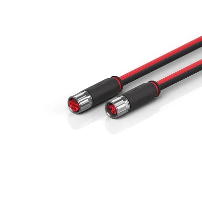 Beckhoff ZK7714-3031-0xxx B23, ECP cable, PUR, 5 G 40 mm² + (1 x 4 x AWG22), drag chain suitable, key 2 (400 V AC)