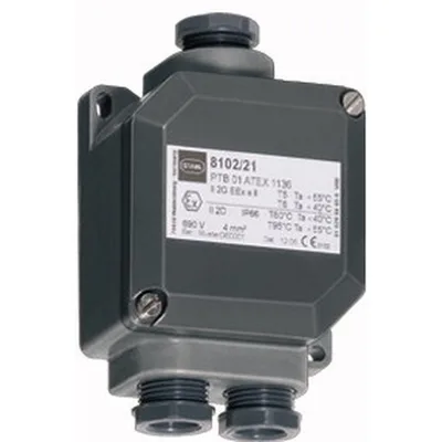 Stahl Schaltgeräte 8102/21-3 Abzweigdose EEx e