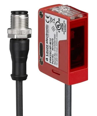 Leuze LS25C/XX-200-M12 Tek yön çalışan fotoelektrik sensör vericisi