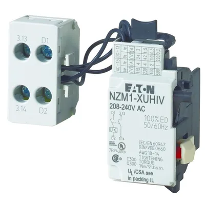 Eaton Electric NZM1-XUHIV380-440AC