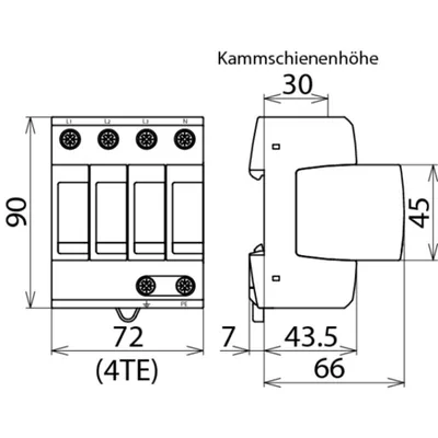 Dehn + Söhne DG M TNS 275