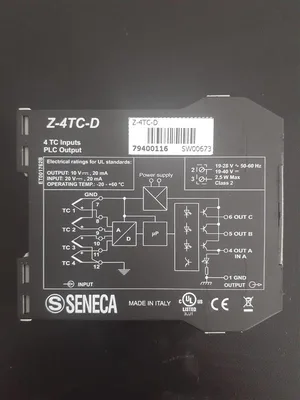 Seneca Z-4TC-D A/D Converter