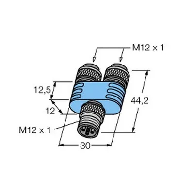 Escha Bauelemente FSM5-2FKM5.4/S55
