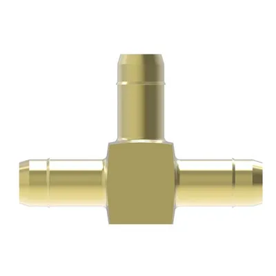 1064X6 UNION TEE, MINI-BARB