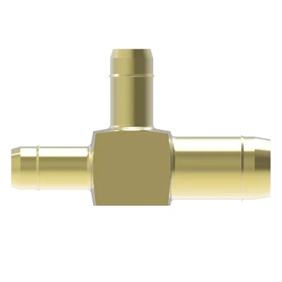 1064X6X8X6 UNION TEE, MINI-BARB