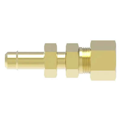 1067X4X4 ADAPTER BRASS MINI BARB