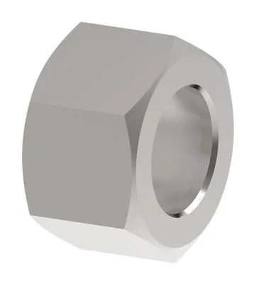 611X10 MISC BRASS NUT
