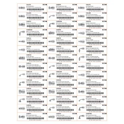 FS-2100 SELF ADHESIVE LABEL SETS