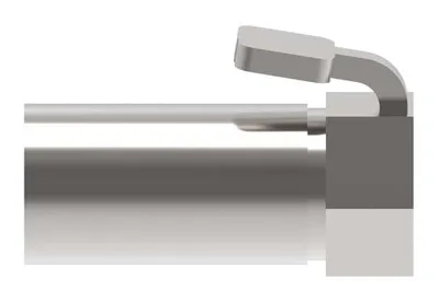 MTC5120-B NUT, SLOTTED