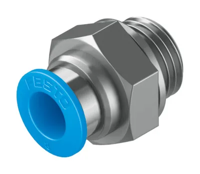 Festo QS-G1/4-8-50 Çabuk Bağlantı Rakoru